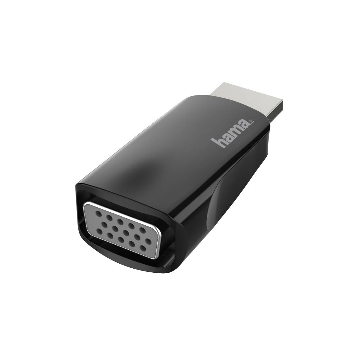 Hama - Videoadapter - HDMI männlich bis HD-15 (VGA)