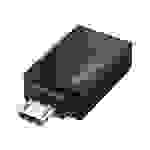 Hama - USB-Adapter - Micro-USB Type A (M) bis USB Typ A (W)