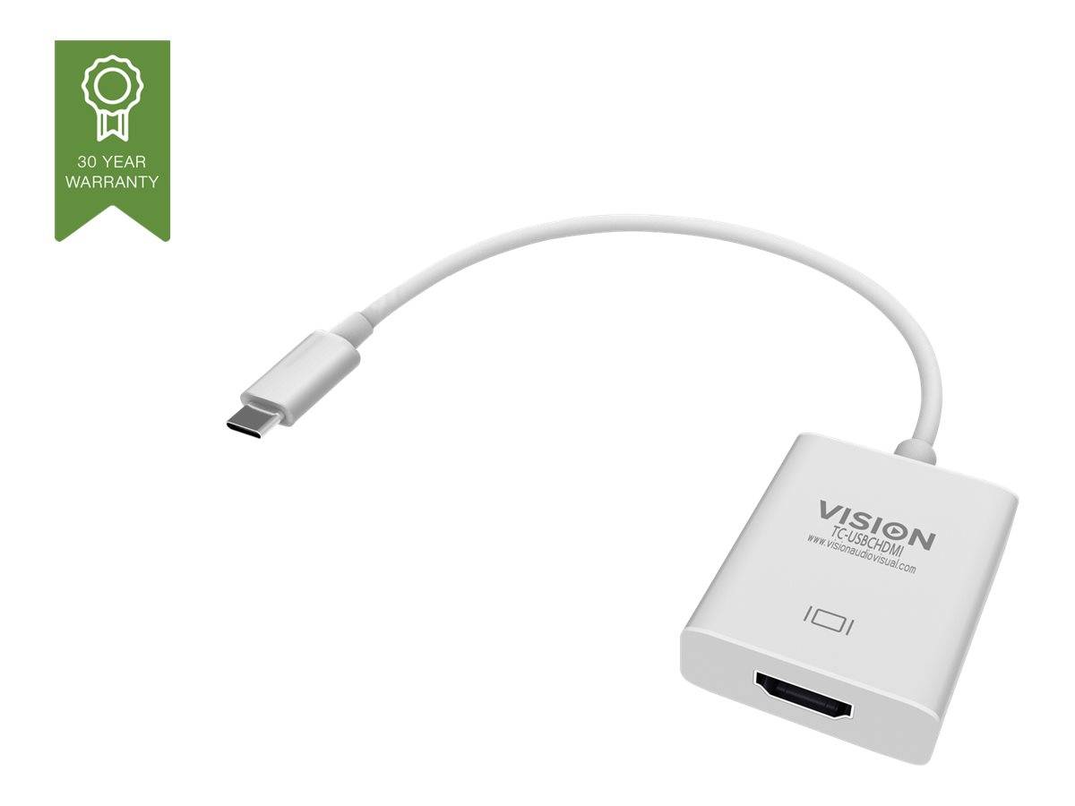 Vision TC-USBCHDMI - Externer Videoadapter - USB-C 3.1