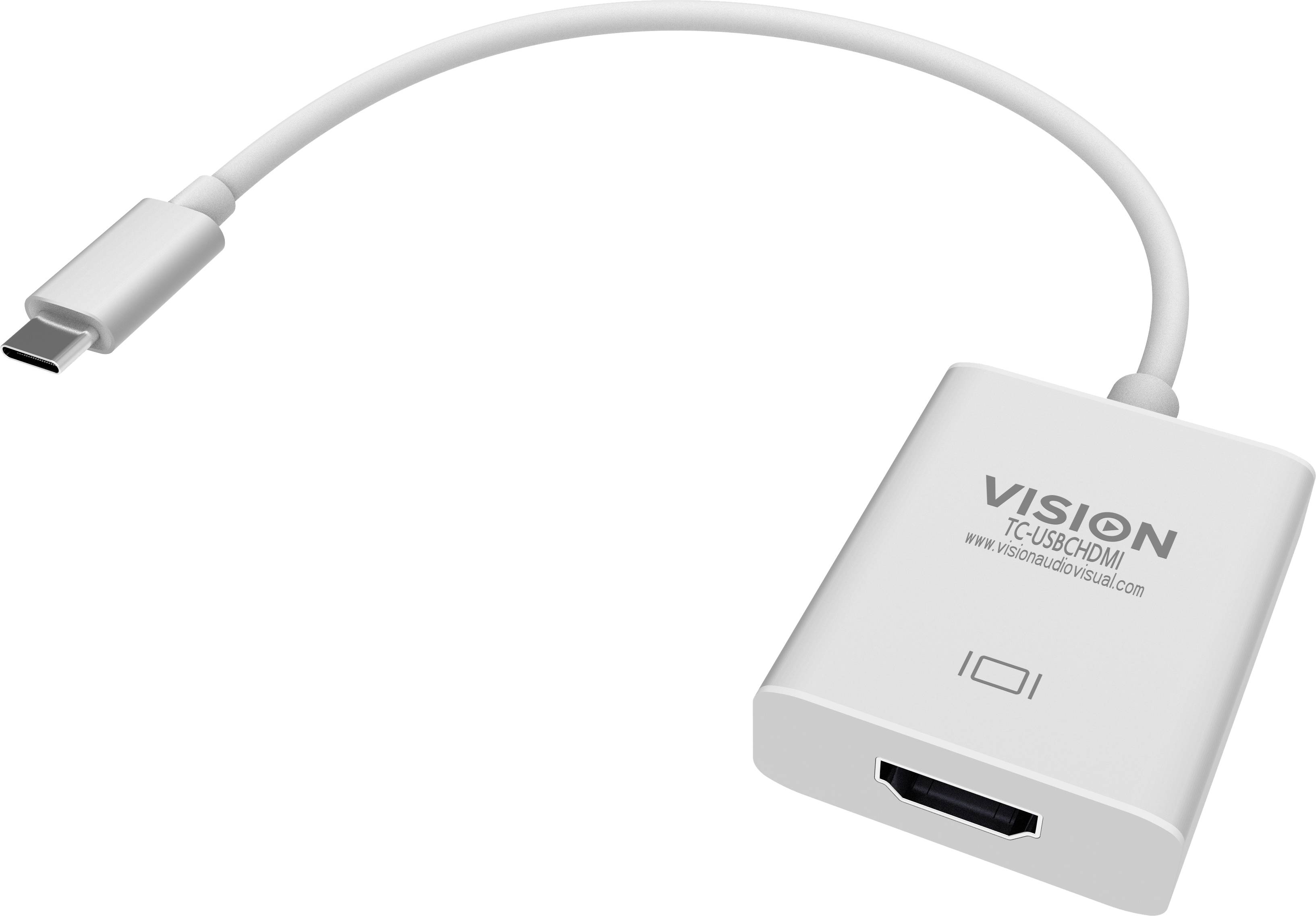 Vision TC-USBCHDMI - Externer Videoadapter - USB-C 3.1