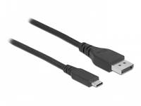 Delock - Adapterkabel - USB-C (M) bis DisplayPort (M)