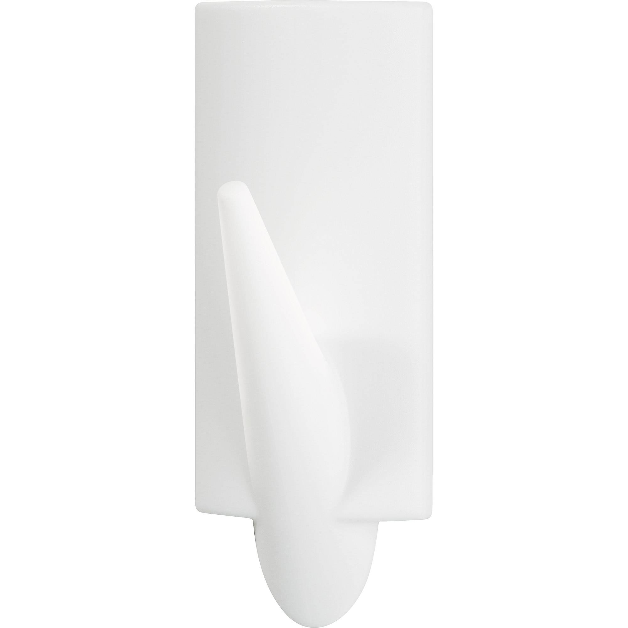 TESA 58045, Indoor, Universalhaken, Weiß, Kunststoff, Klebestreifen, Glas, Fliesen & Metall, Holz