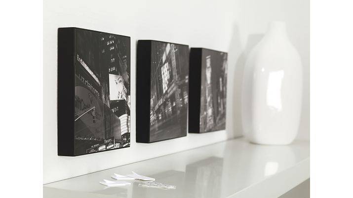 TESA Powerstrips, Indoor, Universalhaken, Weiß, Kunststoff, Klebestreifen, 1 kg