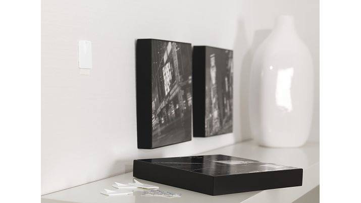 TESA Powerstrips, Indoor, Universalhaken, Weiß, Kunststoff, Klebestreifen, 1 kg