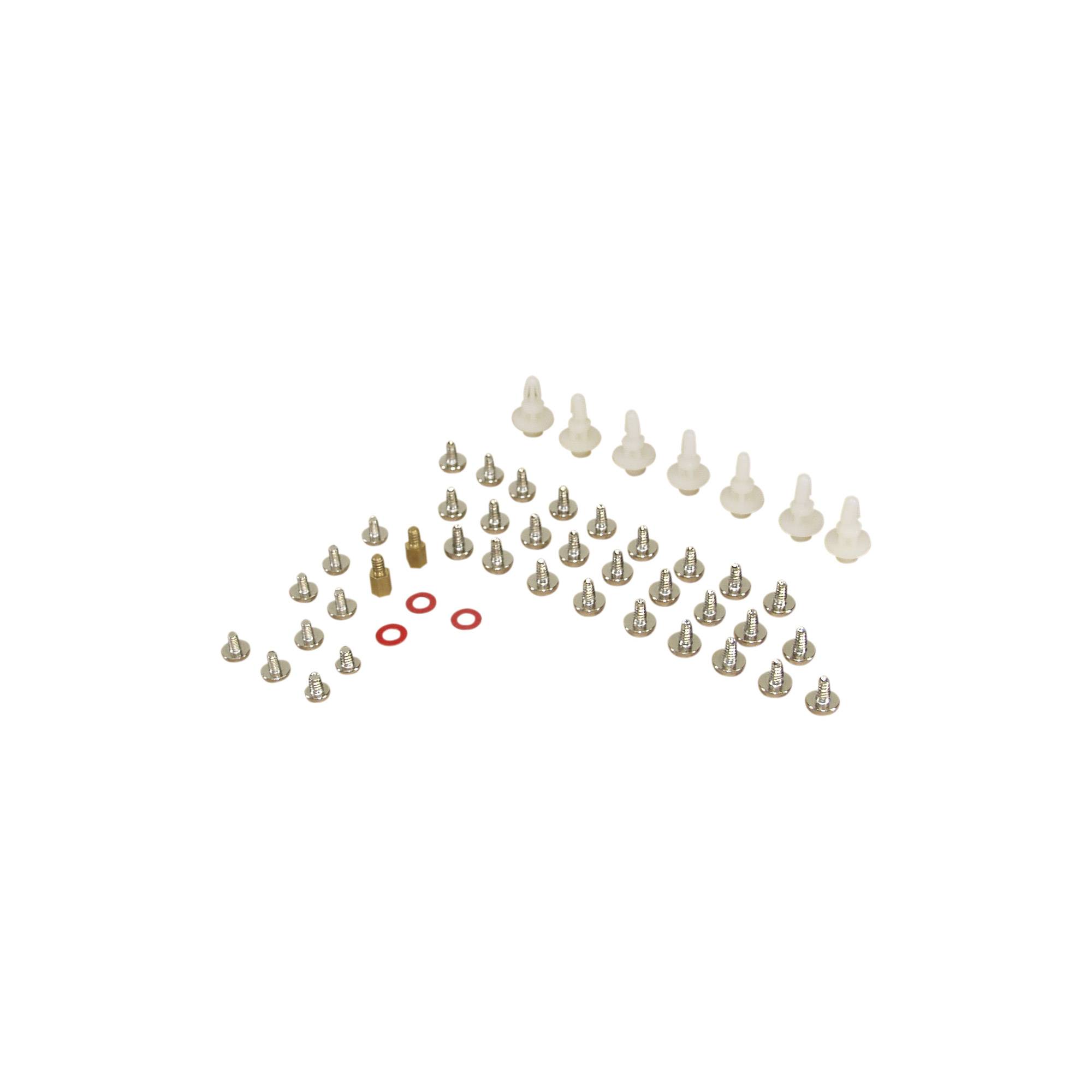 InLine Screw set with spacer - Hauptplatinen-Montageschrauben-Kit