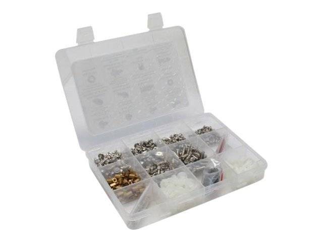 INLINE - PC-Schraubenset - 550-teilig (10x50 & 2x25 Stück)