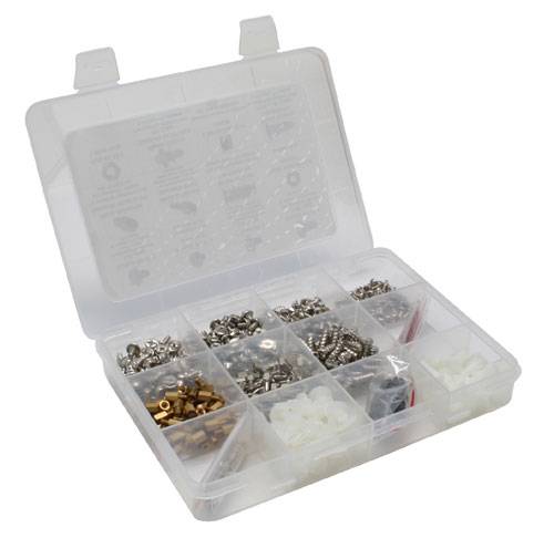 INLINE - PC-Schraubenset - 550-teilig (10x50 & 2x25 Stück)