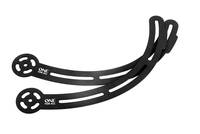 One for All Solid Line WM5211 - 10 kg - Schwarz - Universelle Soundbar-Halterung