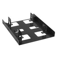 Sharkoon 3.5"" BayExtension - Laufwerksschachtadapter - 3.5"" to 2 x 2.5"" (8,9 cm bis 2 x 6,4 cm)