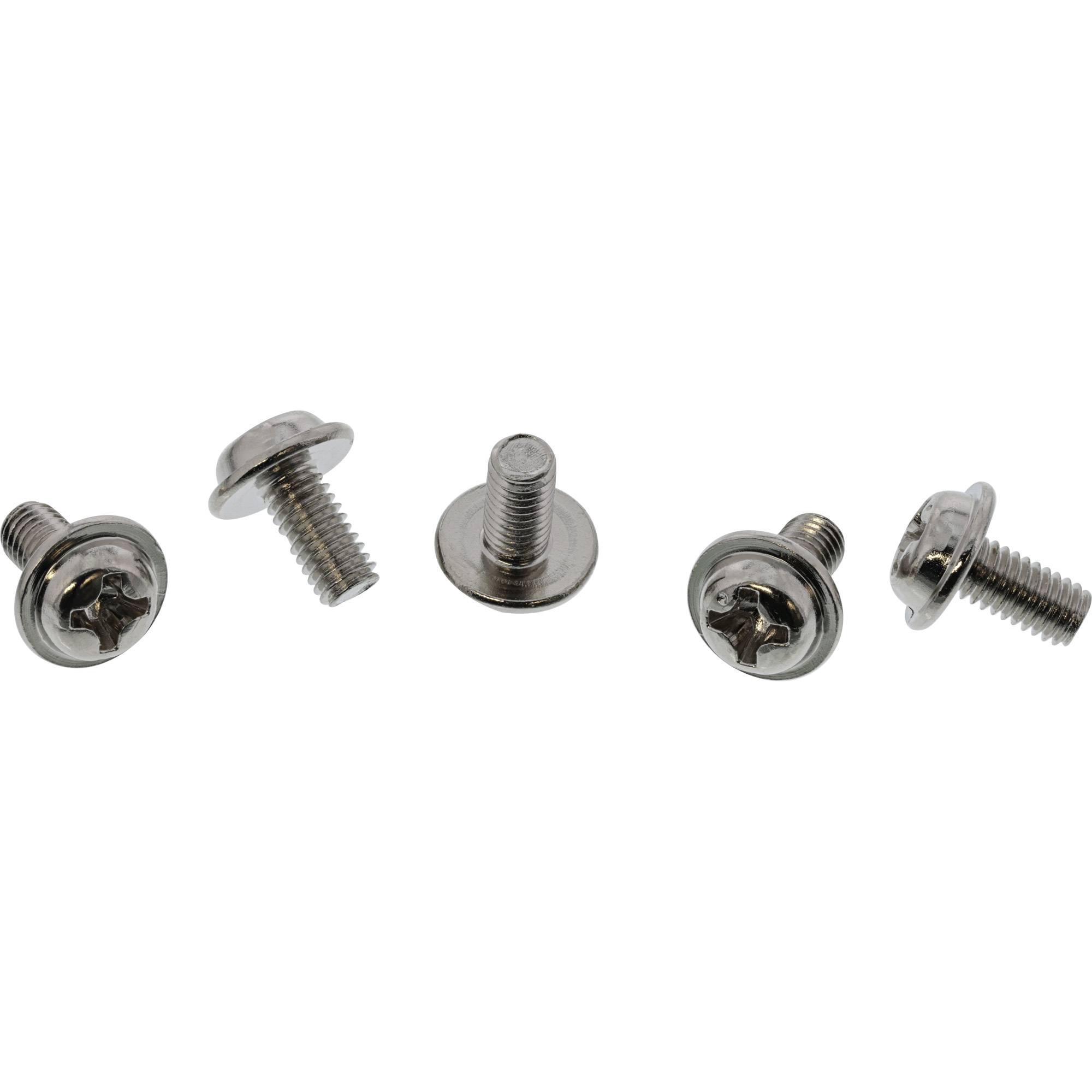 INLINE - Schraubenset - für Laufwerke - 50-teilig