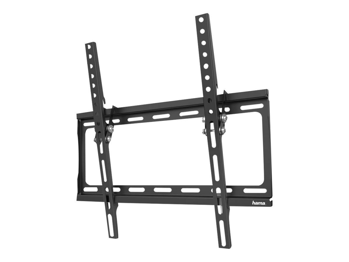 Hama - Klammer - für TV (Easy-Fix) - Stahl - Schwarz - Bildschirmgröße: 81-165 cm (32"-65")