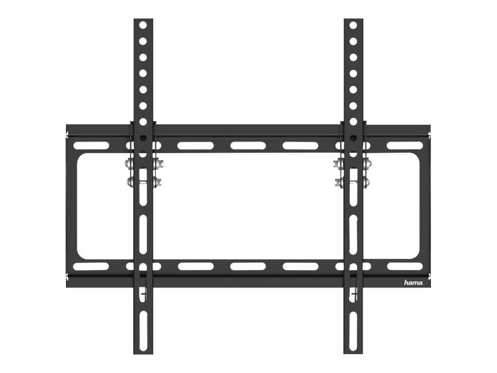 Hama - Klammer - für TV (Easy-Fix) - Stahl - Schwarz - Bildschirmgröße: 81-165 cm (32"-65")