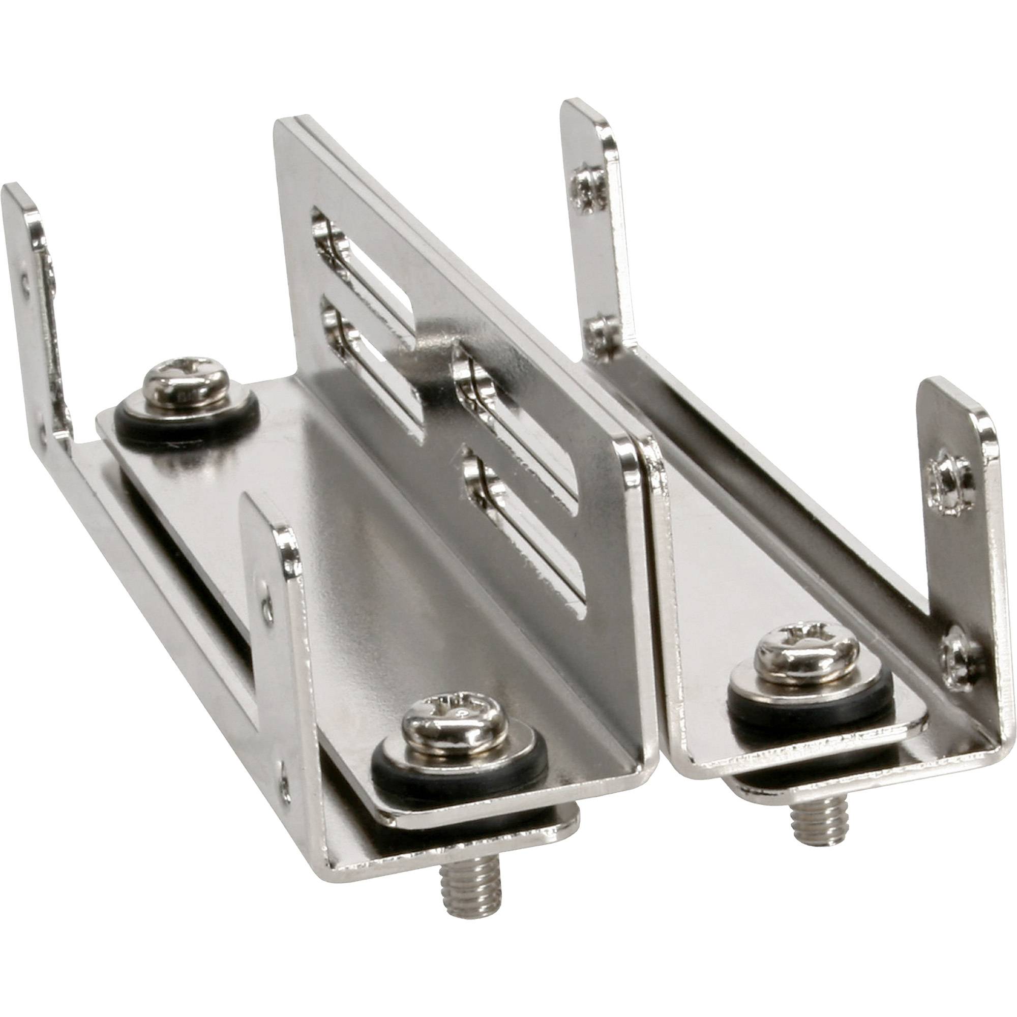 INLINE - Festplatten-Entkoppler - 13,34cm (5,25"") zu 8,89cm (3,5"") - silber