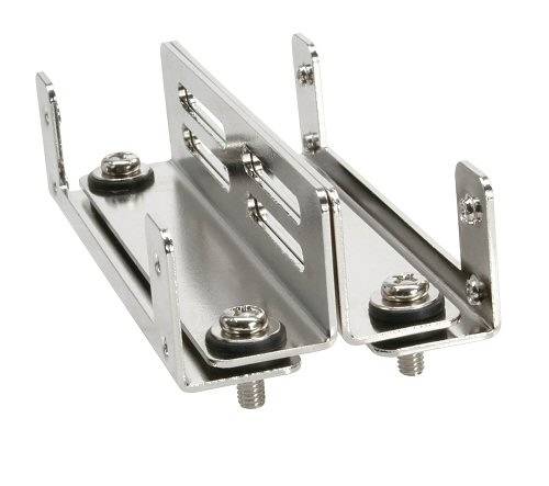INLINE - Festplatten-Entkoppler - 13,34cm (5,25"") zu 8,89cm (3,5"") - silber