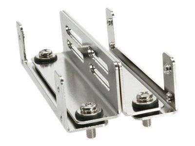 INLINE - Festplatten-Entkoppler - 13,34cm (5,25"") zu 8,89cm (3,5"") - silber