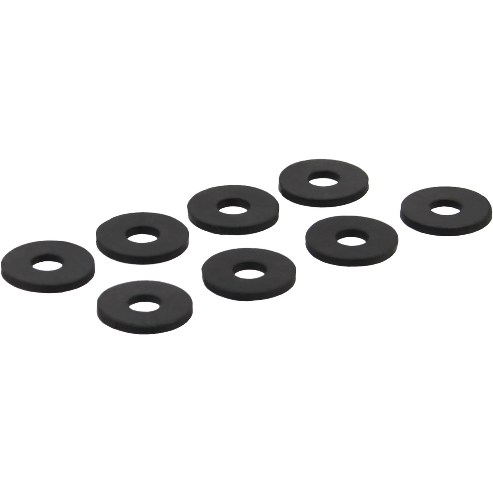 INLINE - Gummi Unterlegscheiben - zur Festplatten-Entkopplung - 8 Stück