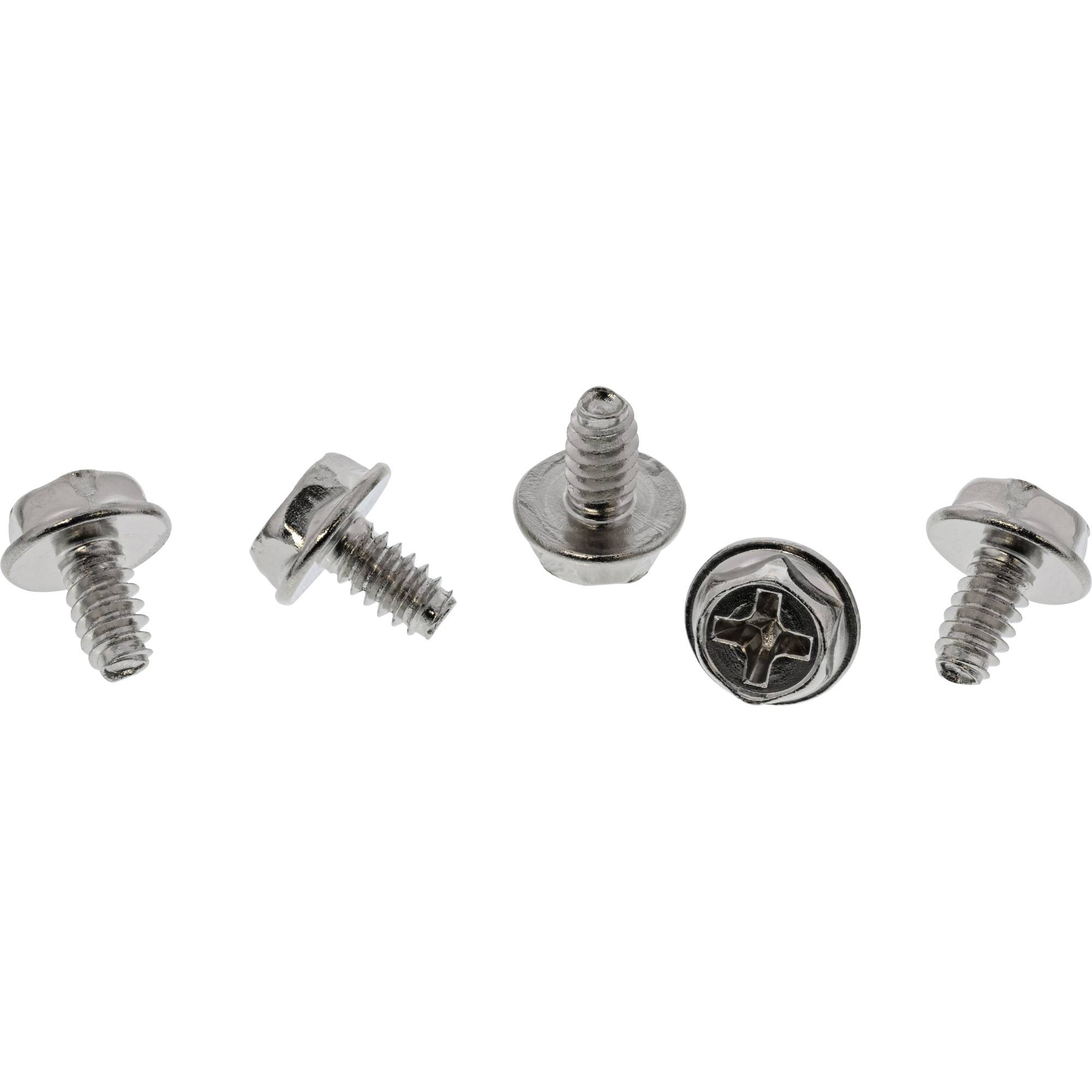 INLINE - Schraubenset - für Slotbleche - 50-teilig