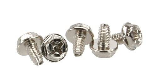 InLine - Schrauben-Kit - Silber - 0.63 cm (Packung mit 50)