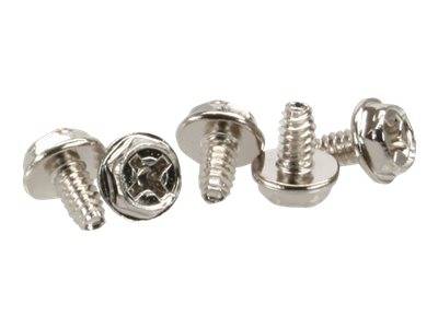 InLine - Schrauben-Kit - Silber - 0.63 cm (Packung mit 50)