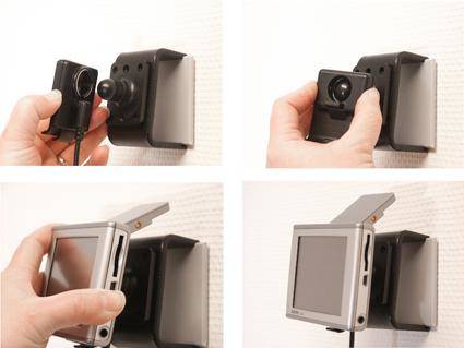 Brodit Tilt swivel mount - Halterung für Navigator