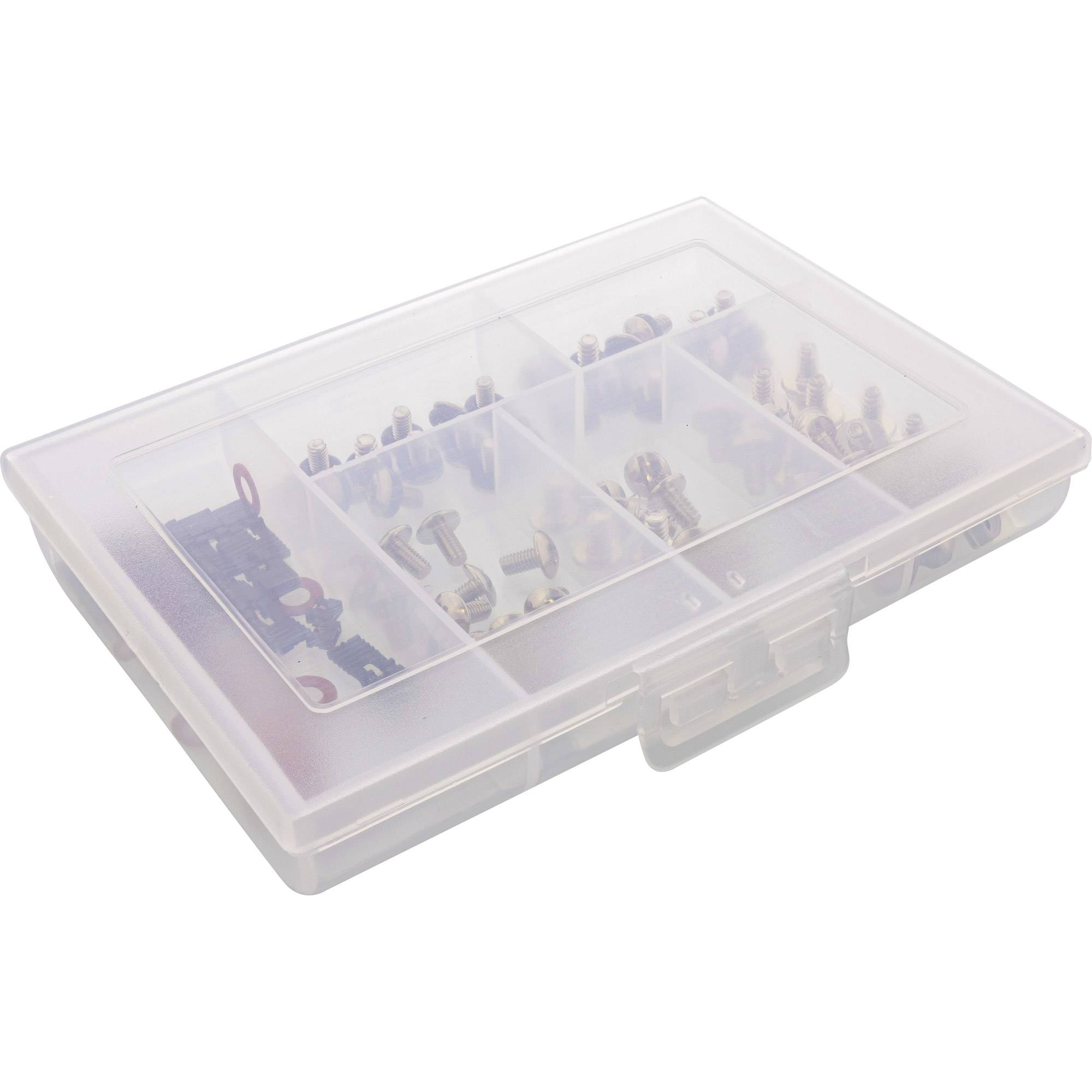 INLINE - PC-Schraubenset - 94-teilig