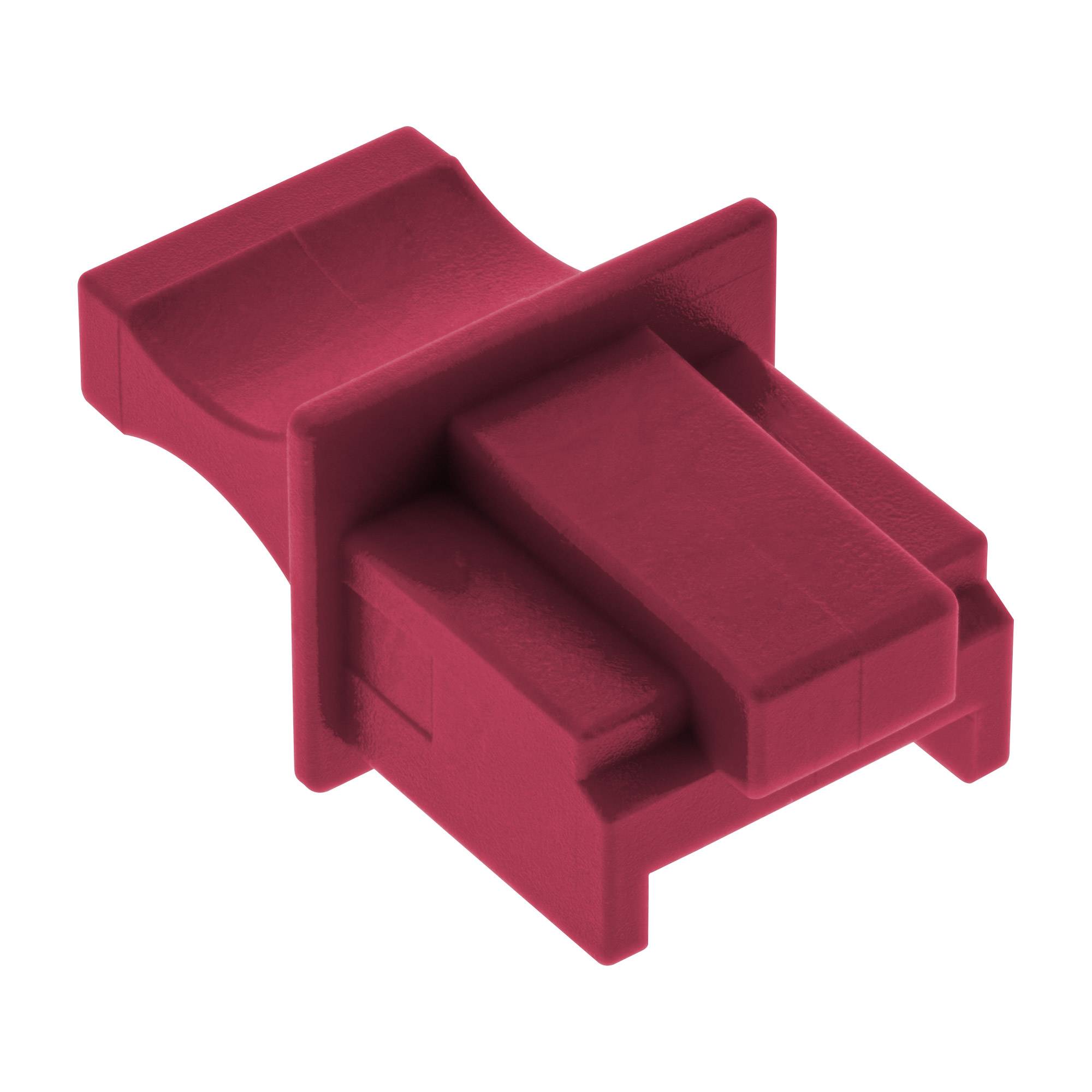 InLine - Schutzumschlag - Dunkelrot (Packung