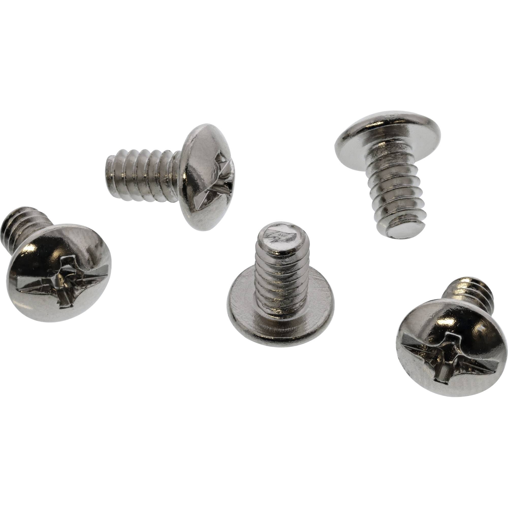 INLINE - Schraubenset - für 3,5"" Festplatten - 50-teilig