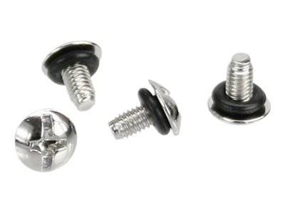 INLINE - Schraubenset - für Mainboard - mit Gummi Unterlegscheiben - metrisch