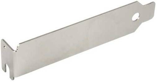 INLINE - PCI Slotblech low-profile Blindblende - 6er Pack