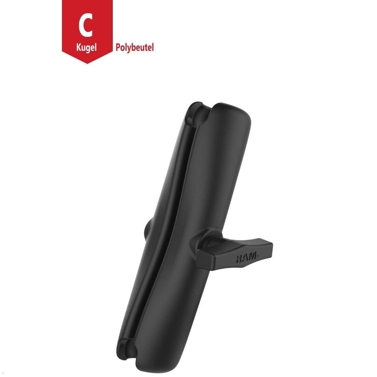 RAM Mounts Verbindungsarm lang für C-Kugel 1,5 Zoll (RAM-201U-D)