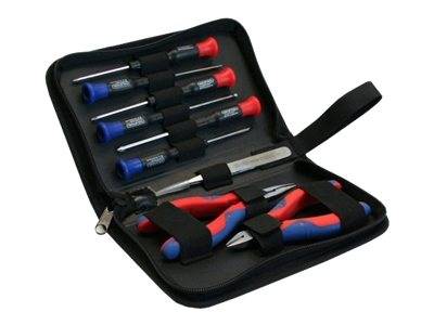 INLINE - Werkzeugset für Computer und Elektronik - 9-teilig