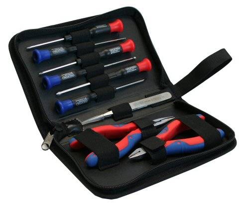 INLINE - Werkzeugset für Computer und Elektronik - 9-teilig
