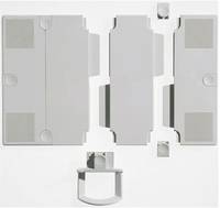 Novus - Tragarm-Erweiterungsplattform - Hellgrau (Packung mit 2)