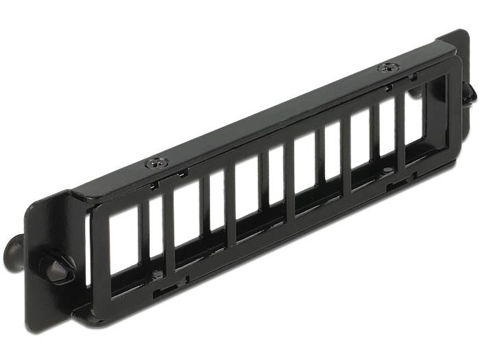 DeLOCK Keystone Halterung 6 Port Panel - Blindabdeckung