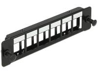 DeLOCK Keystone Halterung 6 Port Panel - Blindabdeckung
