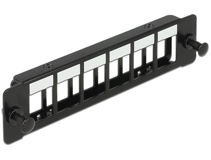 DeLOCK Keystone Halterung 6 Port Panel - Blindabdeckung
