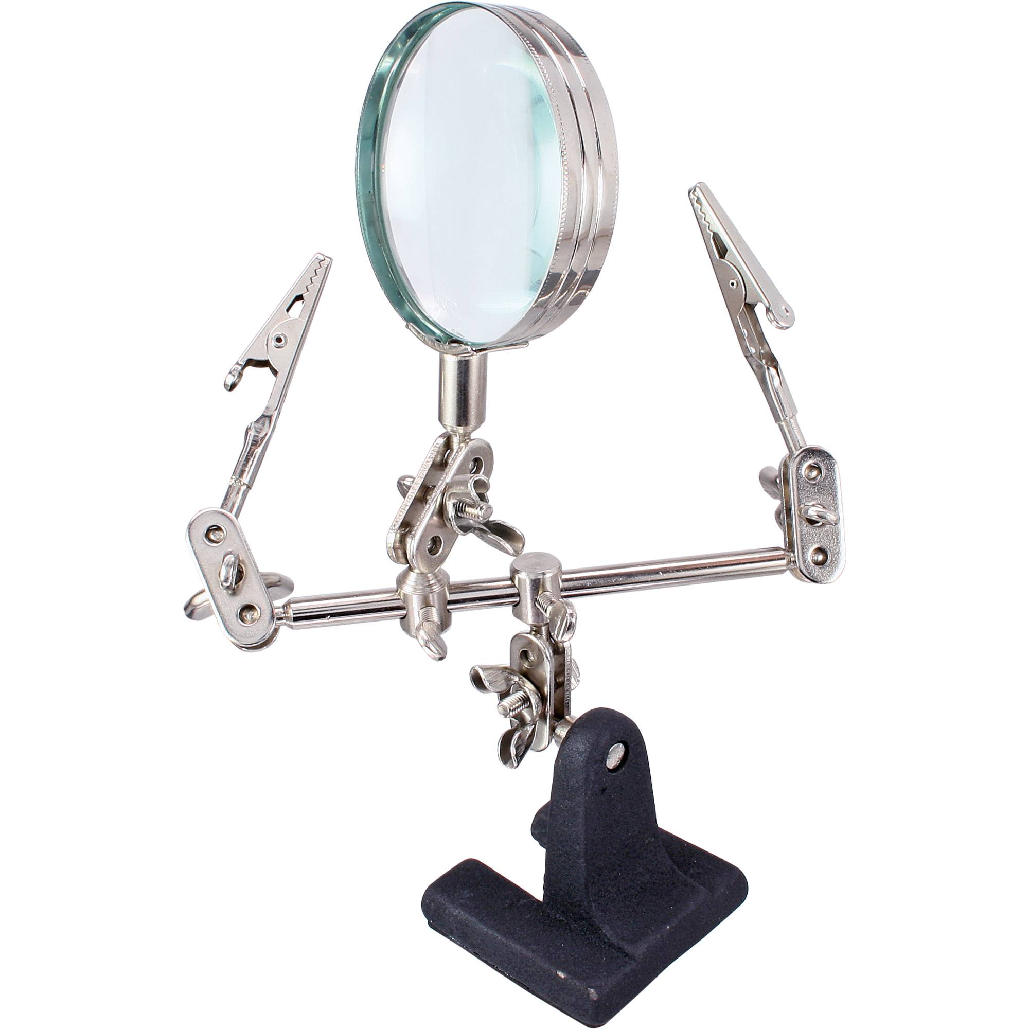 INLINE - Dritte Hand mit Lupe