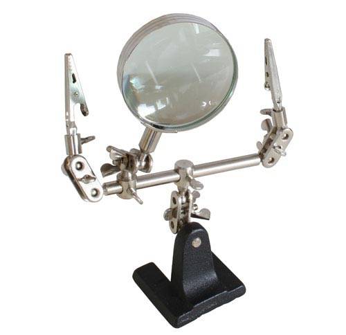 INLINE - Dritte Hand mit Lupe