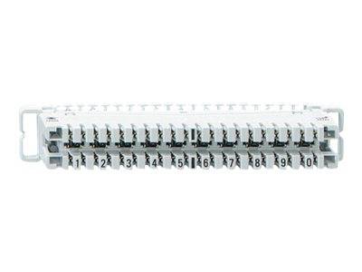 Rutenbeck VE - Termination Block - 10 Paare mit LSA-Kontakten