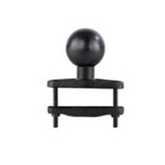 RAM Square Post Clamp Base for Posts up to 2.5" Wide