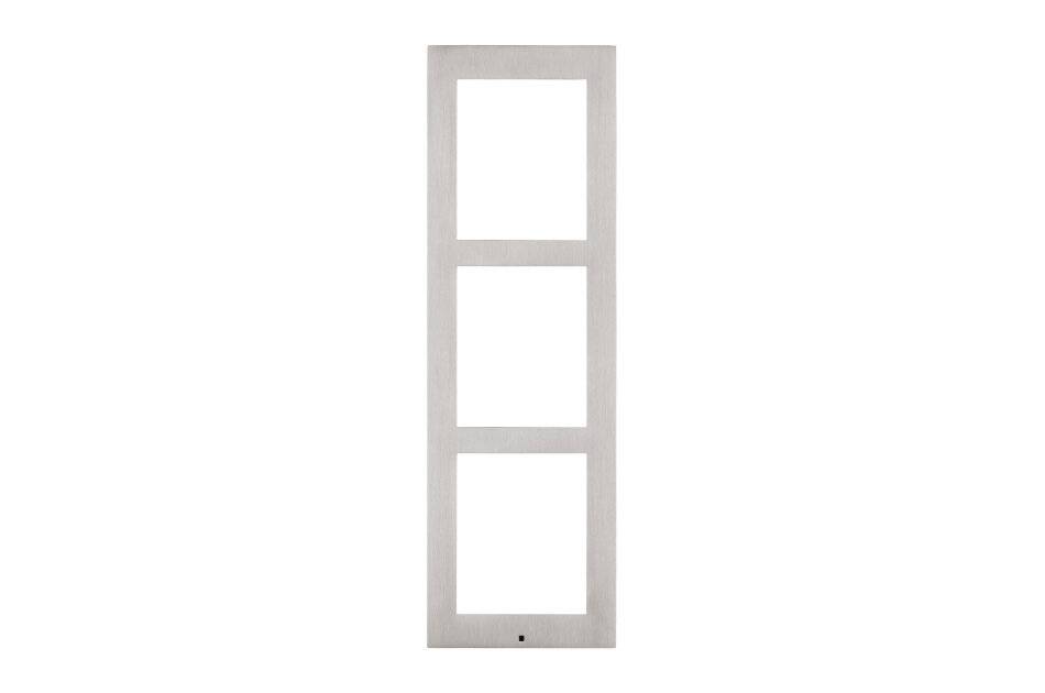 2N IP Verso Frame 3M, Frontblende, für Aufputz Montage, für drei 2N IP Verso Moduleinheiten