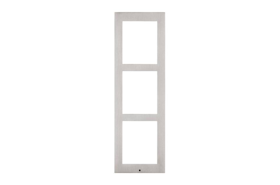 2N IP Verso Frame 3M, Frontblende, für Aufputz Montage, für drei 2N IP Verso Moduleinheiten