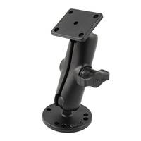 Ram Mounts RAM-B-139U - 249,5 g - Drill-Down Double Ball Mount with Rectangle AM