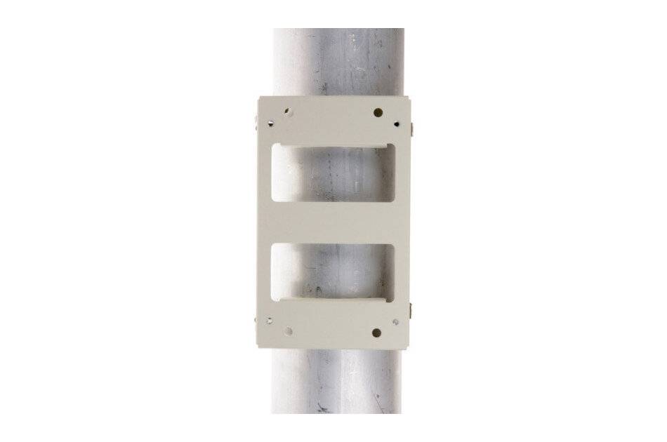 AXIS TD9301 OUTDOOR MIDSPAN POLE MOUNT, Masthalterung, für AXIS 30W Outdoor Midspan, Außen