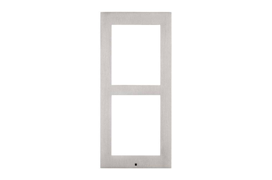 2N IP Verso Frame 2M, Frontblende, für Aufputz Montage, für zwei 2N IP Verso Moduleinheiten