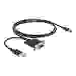 Navilock - Kabel seriell - RS-232 - 6-poliges M8 weiblich bis USB, DB-9