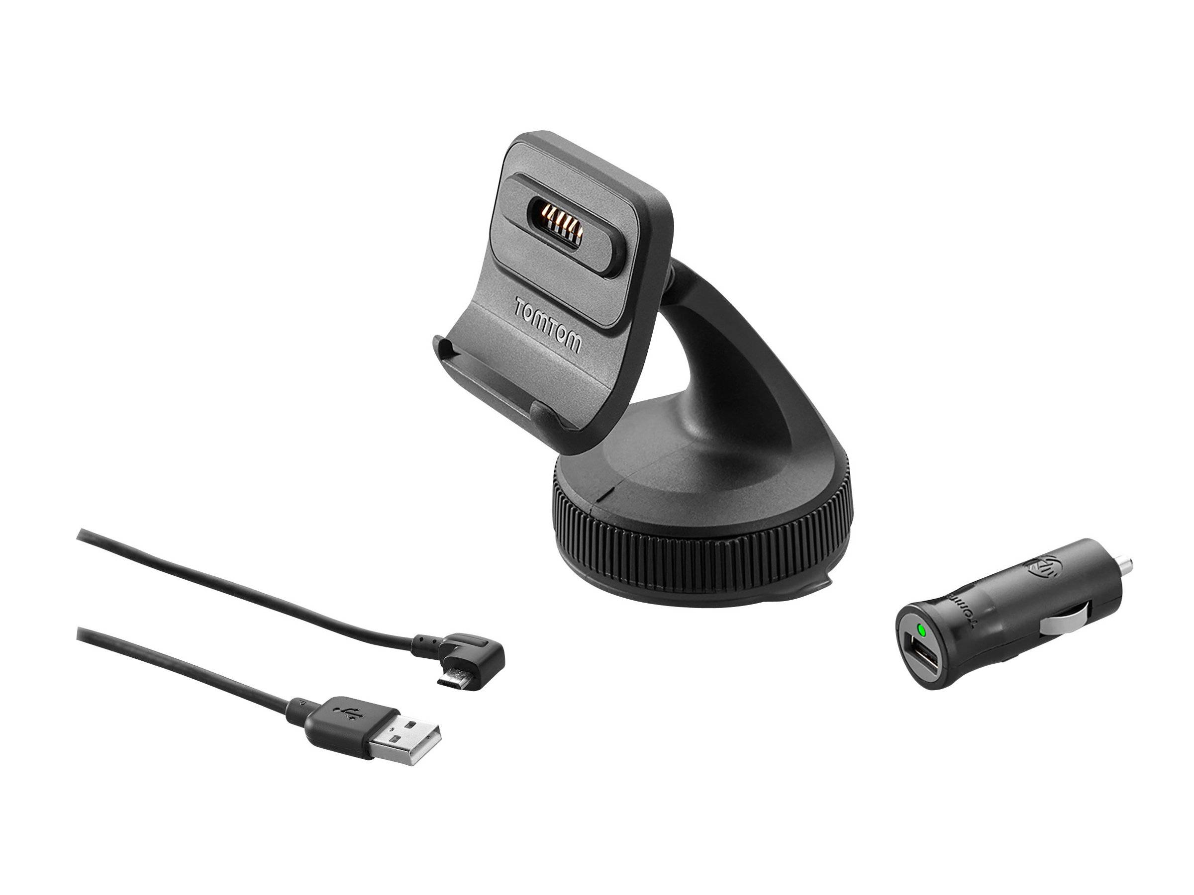 TomTom Fahrzeughalterung/Ladegerät für Handy