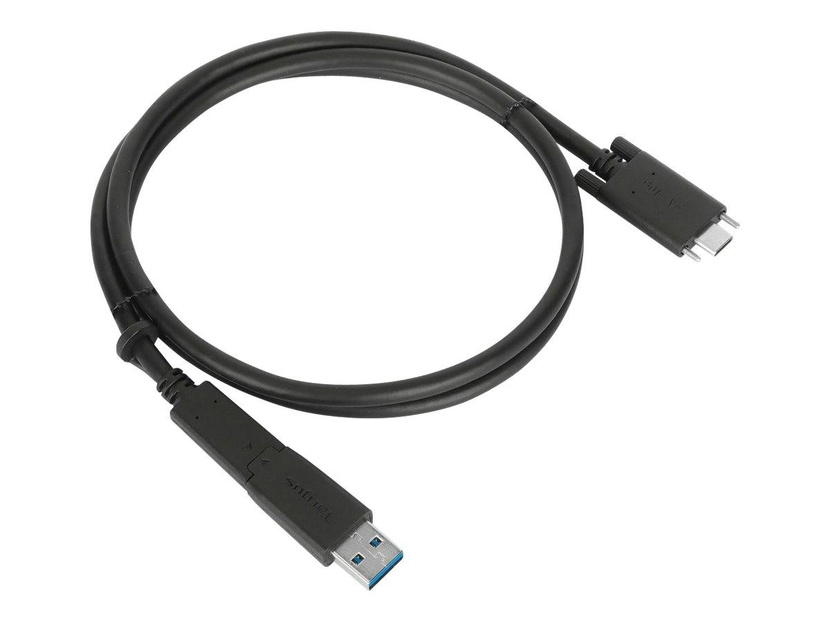 Targus - USB-Kabel-Kit - Daumenschrauben - Schwarz