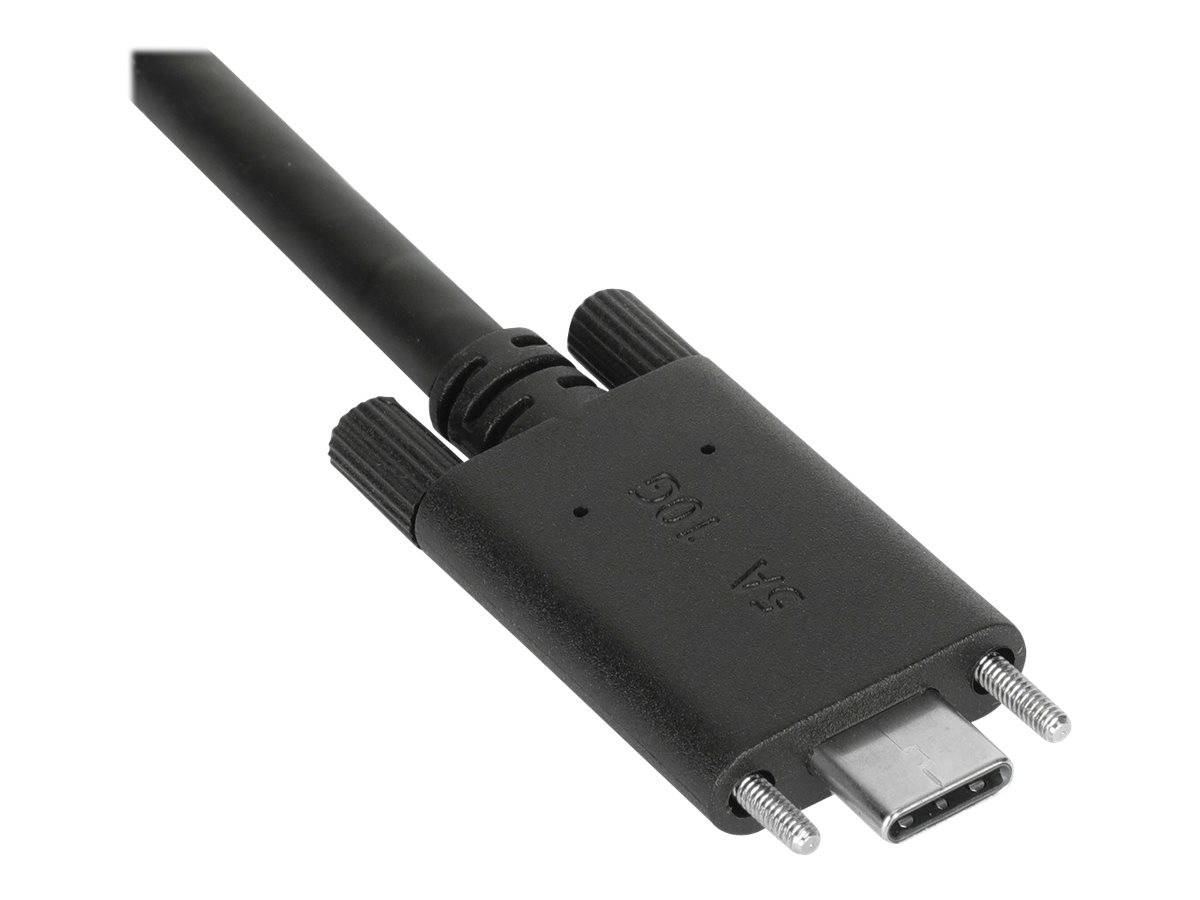Targus - USB-Kabel-Kit - Daumenschrauben - Schwarz