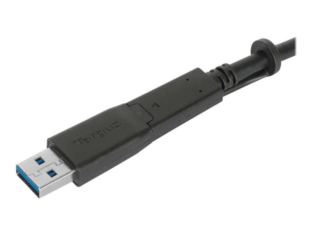 Targus - USB-Kabel-Kit - Daumenschrauben - Schwarz